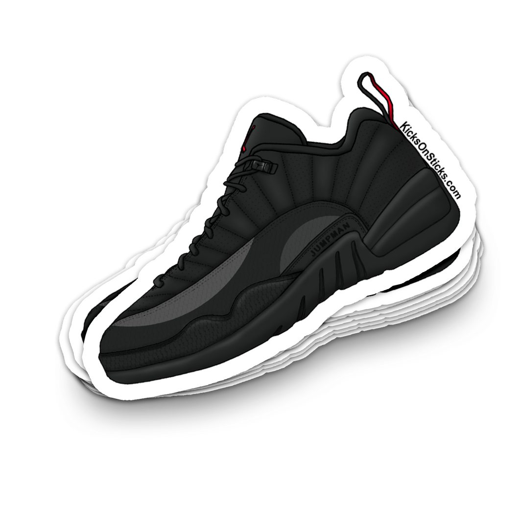 Jordan 12 low black patent hotsell