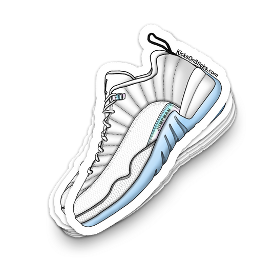 Jordan 12 Low "Easter" Sneaker Sticker