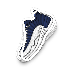 Jordan 12 Low "Obsidian" Sneaker Sticker