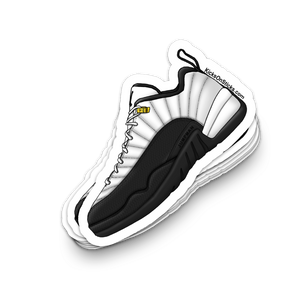 Jordan 12 Low 'Taxi" Sneaker Sticker