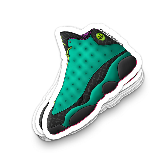 Jordan 13 "Doernbecher" Sneaker Sticker