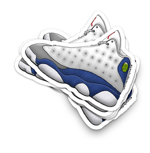 Jordan 13 "French Blue" Sneaker Sticker