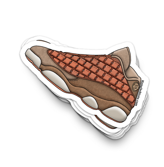 Jordan 13 Low "CLOT Terracotta" Sneaker Sticker