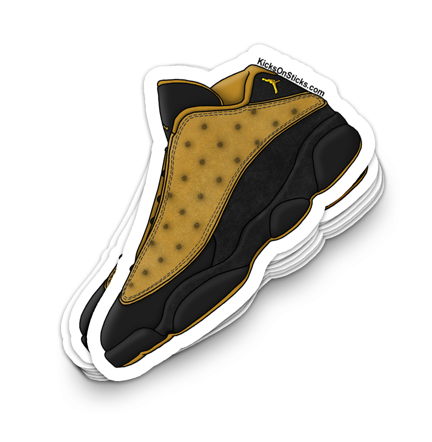 Jordan 13 Low "Chutney" Sneaker Sticker