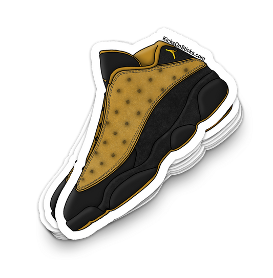 Jordan 13 Low "Chutney" Sneaker Sticker
