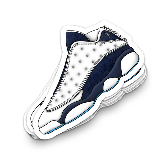 Jordan 13 Low "Hornets" Sneaker Sticker