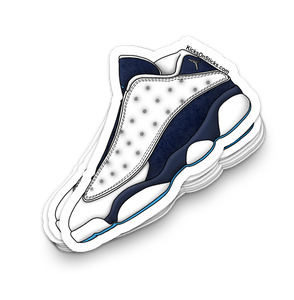 Jordan 13 Low "Hornets" Sneaker Sticker