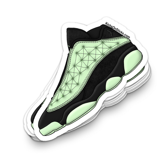 Jordan 13 Low "Matrix Singles Day" Sneaker Sticker
