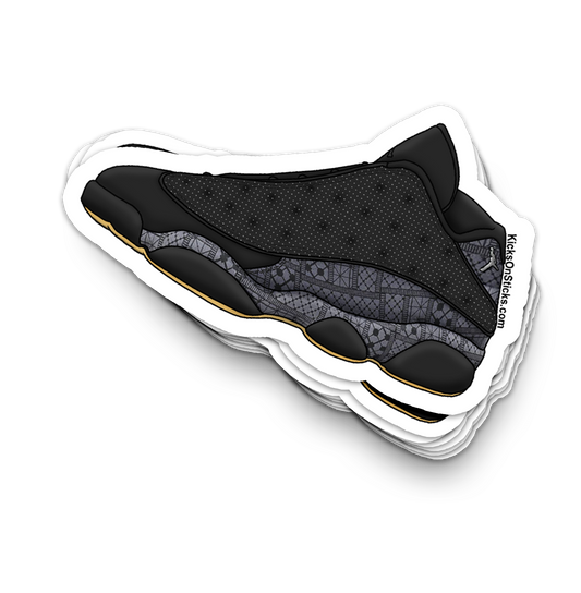 Jordan 13 Low "Quai 54" Sneaker Sticker
