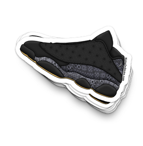 Jordan 13 Low "Quai 54" Sneaker Sticker