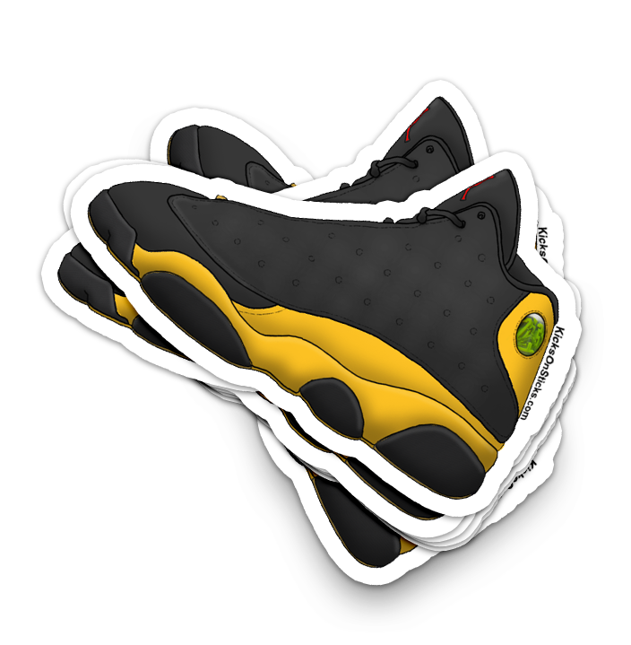 Jordan 13 "Melo" Sneaker Sticker