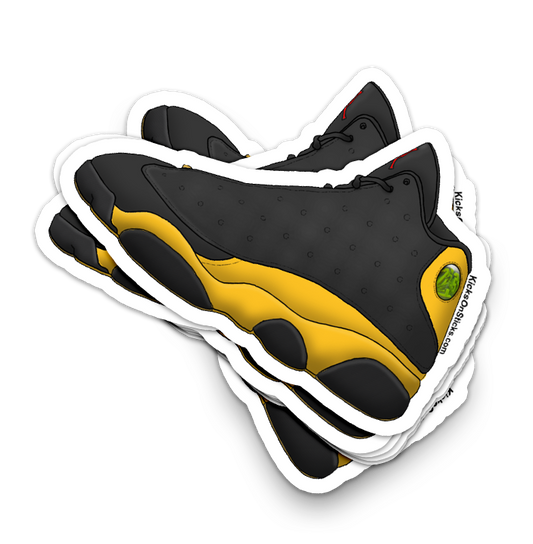 Jordan 13 "Melo" Sneaker Sticker
