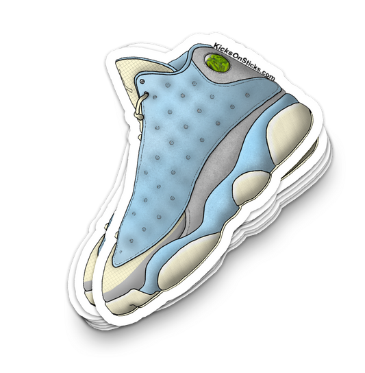 Jordan 13 "Solely" Sneaker Sticker