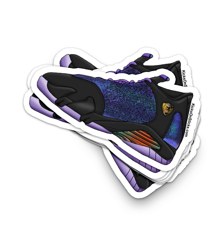 Jordan 14 "Doernbecher" Sneaker Sticker