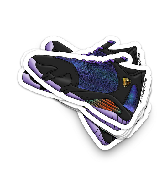 Jordan 14 "Doernbecher" Sneaker Sticker
