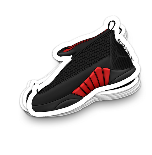 Jordan 15 "Bred CDP" Sneaker Sticker