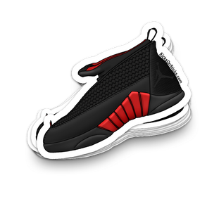 Jordan 15 "Bred CDP" Sneaker Sticker