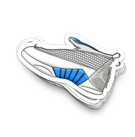 Jordan 15 "Columbia" Sneaker Sticker