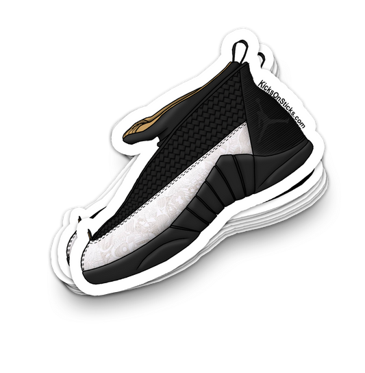 Jordan 15 "Laser" Sneaker Sticker