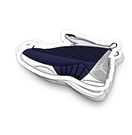 Jordan 15 "Obsidian" Sneaker Sticker
