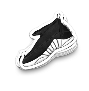 Jordan 15 "PSNY Black Suede" Sneaker Sticker