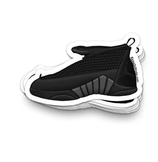 Jordan 15 "Stealth" Sneaker Sticker