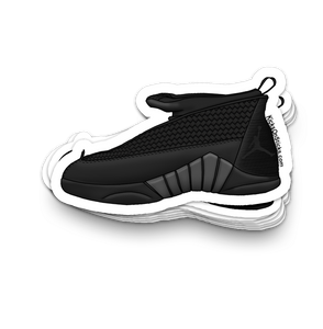 Jordan 15 "Stealth" Sneaker Sticker