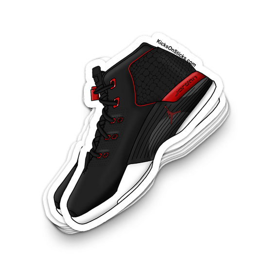 Jordan 17 "Bulls" Sneaker Sticker