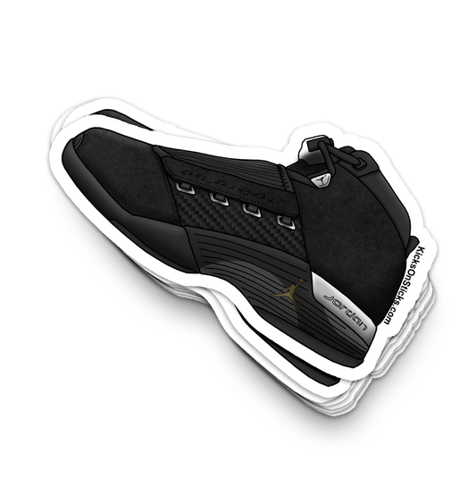 Jordan 17 "CDP" Sneaker Sticker