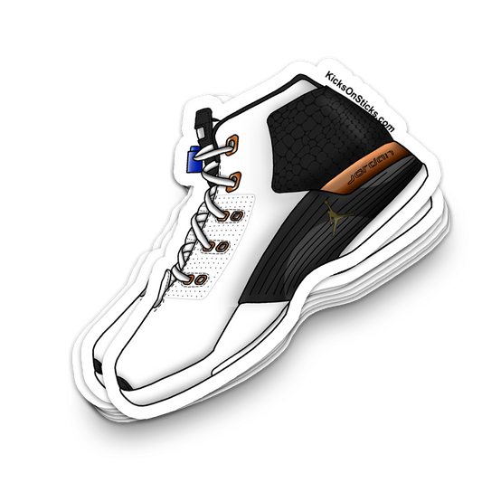 Jordan 17 "Copper" Sneaker Sticker