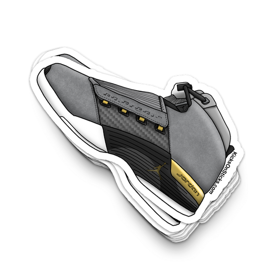 Jordan 17 "Trophy Room" Sneaker Sticker