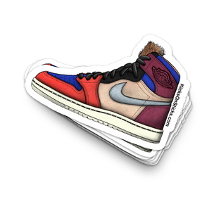 Jordan 1 "Aleli Multi Fur" Sneaker Sticker