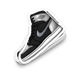Jordan 1 "Aleli Shadow Satin" Sneaker Sticker