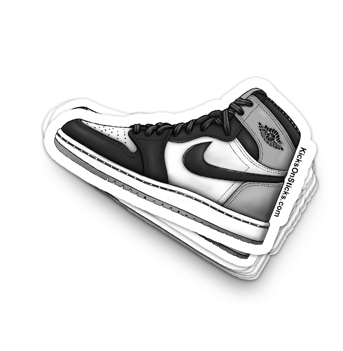 Jordan 1 "Baron" Sneaker Sticker