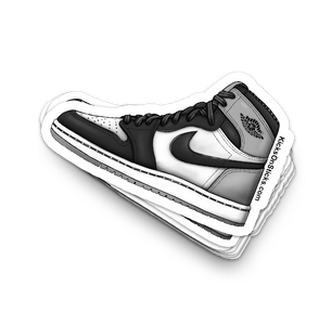 Jordan 1 "Baron" Sneaker Sticker