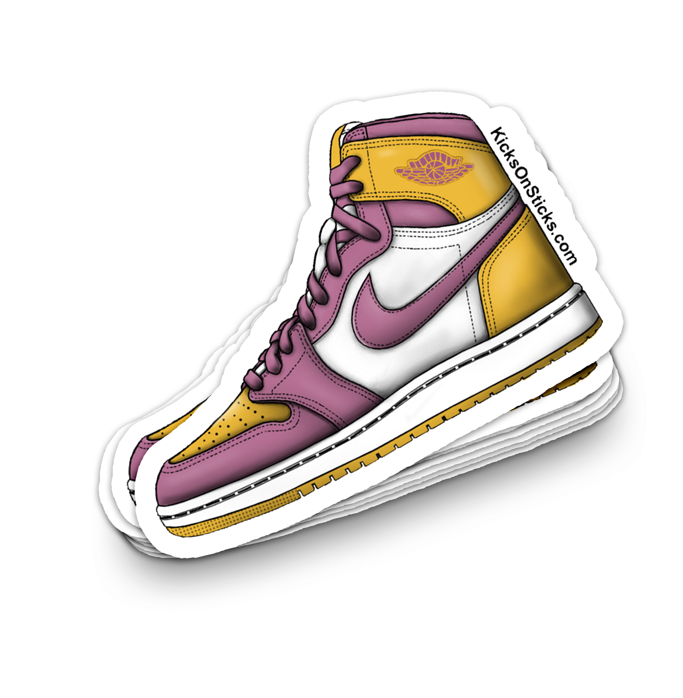 Jordan 1 "Brotherhood" Sneaker Sticker