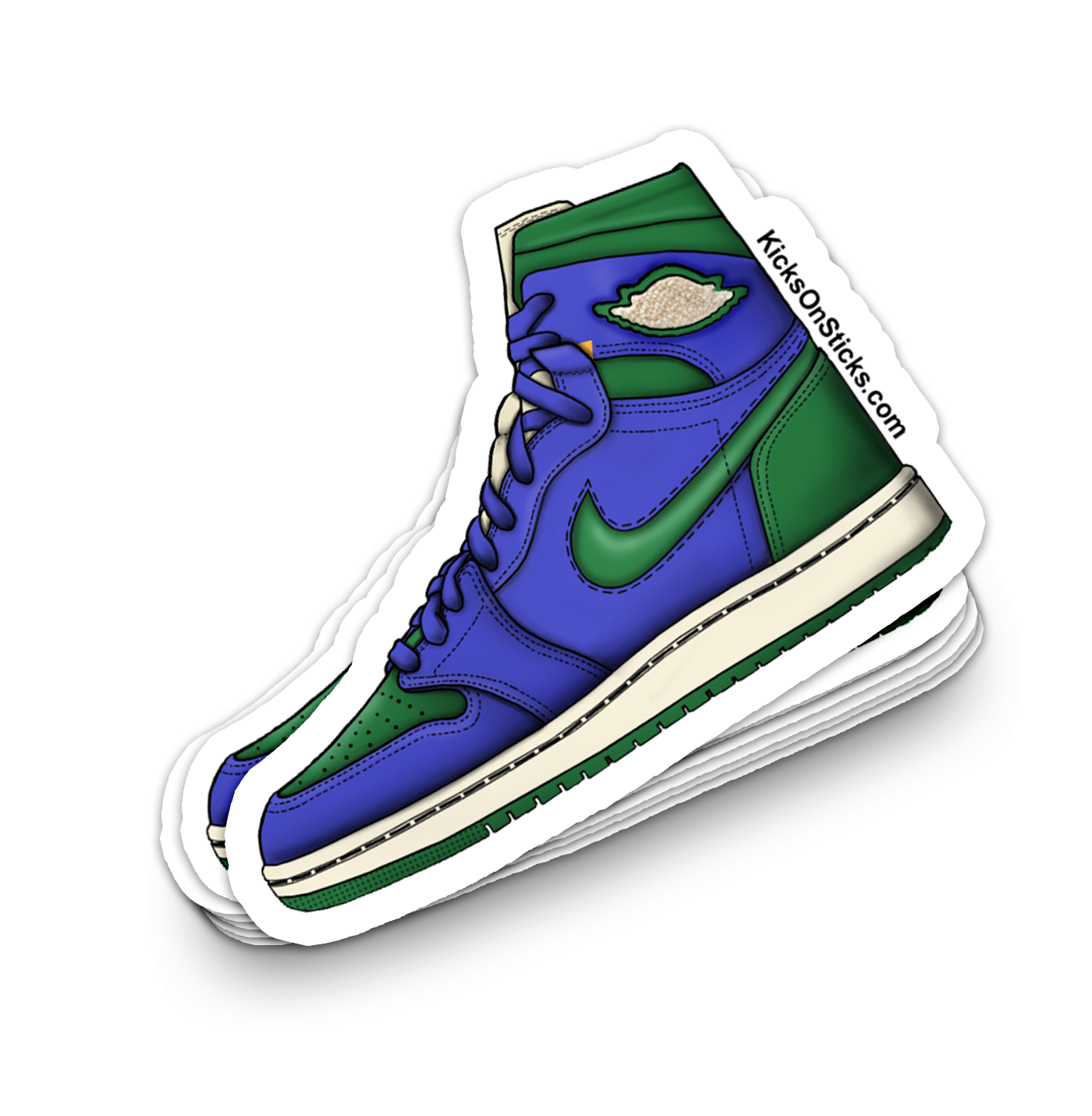 Jordan 1 "Aleli CMFT Califia" Sneaker Sticker