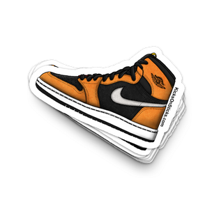 Jordan 1 CMFT "Black Wheat" Sneaker Sticker