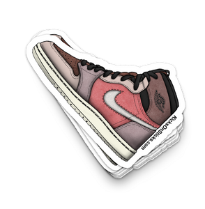Jordan 1 CMFT "Canyon Rust" Sneaker Sticker