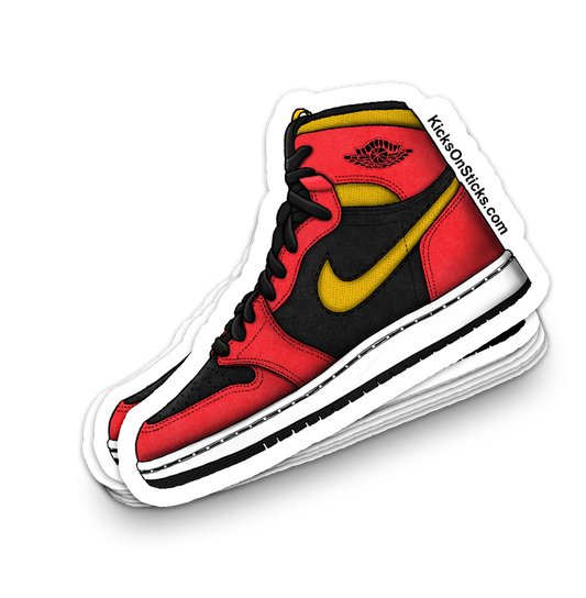 Jordan 1 CMFT "Chile" Sneaker Sticker