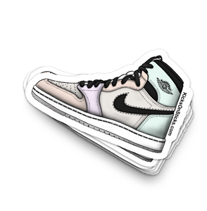 Jordan 1 CMFT "Easter" Sneaker Sticker