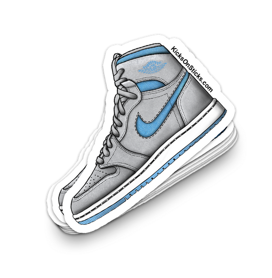Jordan 1 CMFT "Grey Light Blue" Sneaker Sticker
