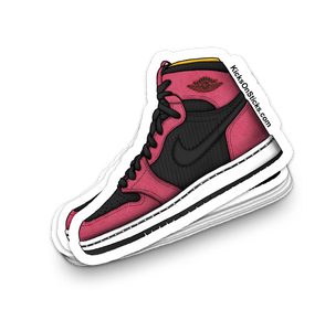 Jordan 1 CMFT "Hyper Pink" Sneaker Sticker