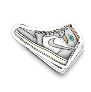 Jordan 1 CMFT "London" Sneaker Sticker