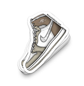Jordan 1 CMFT "Olive Aura" Sneaker Sticker