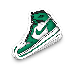 Jordan 1 CMFT "Stadium Green" Sneaker Sticker