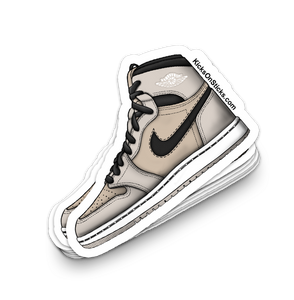 Jordan 1 CMFT "Summit White" Sneaker Sticker