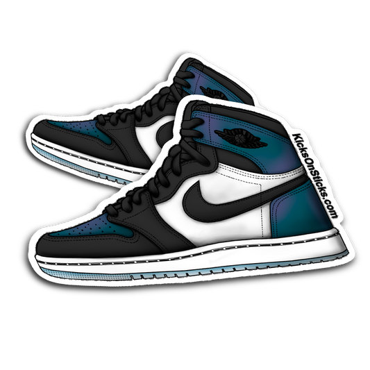 Jordan 1 "Chameleon/ASG" Sneaker Sticker