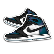 Jordan 1 "Chameleon/ASG" Sneaker Sticker