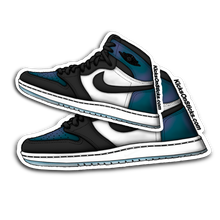 Jordan 1 "Chameleon/ASG" Sneaker Sticker
